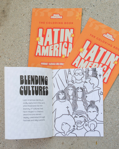 Latin America Coloring Book