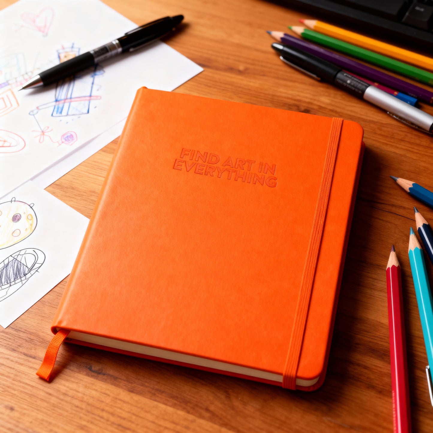 Find Art In Everything Sketchbook