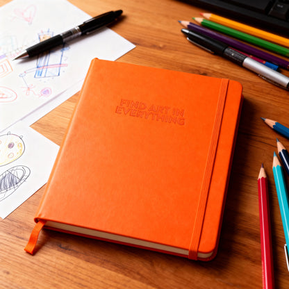 Find Art In Everything Sketchbook