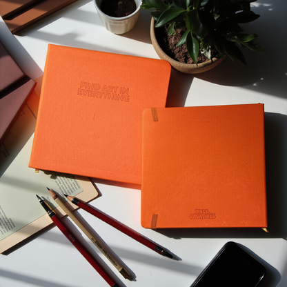 Find Art In Everything Sketchbook