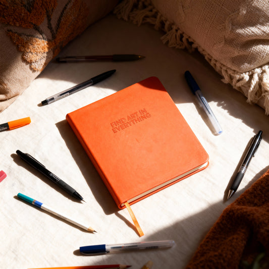 Find Art In Everything Sketchbook